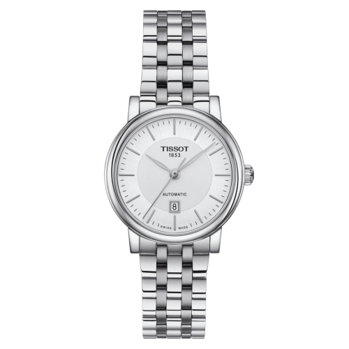Tissot Carson Premium Automatic 30 Stainless Steel / Silver / Bracelet